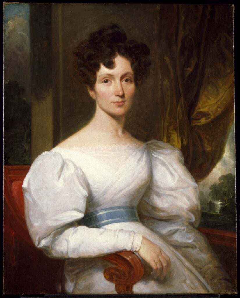 Henry Inman, Frances Kemble Butler. Oil on canvas, ca. 1834. Brooklyn Museum, 13.74